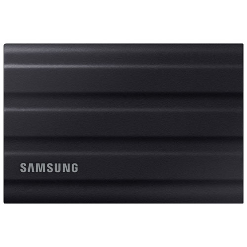 Samsung T7 Shield 1TB USB 3.2 External Solid State Drive - Black
