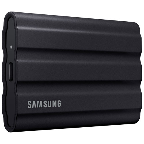 Disque SSD externe USB 3.2 de 1 To T7 Shield de Samsung - Noir
