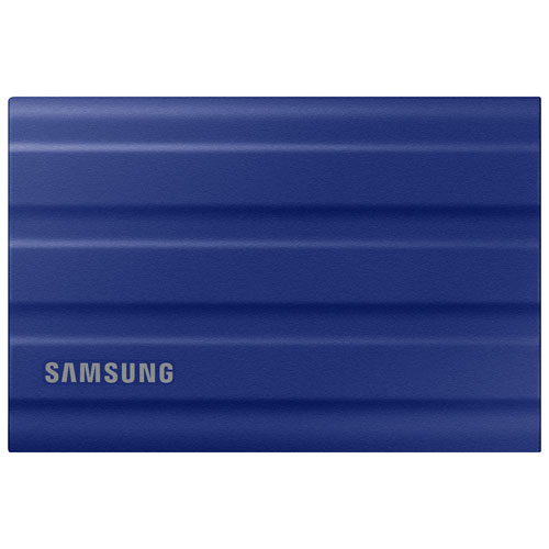 Samsung T7 Shield 1TB USB 3.2 External Solid State Drive - Blue