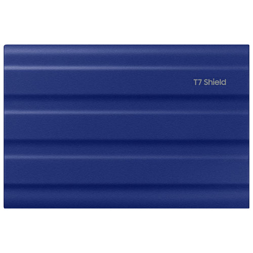 Disque SSD externe USB 3.2 de 1 To T7 Shield de Samsung - Bleu