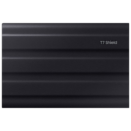 Samsung T7 Shield 2TB USB 3.2 External Solid State Drive - Black