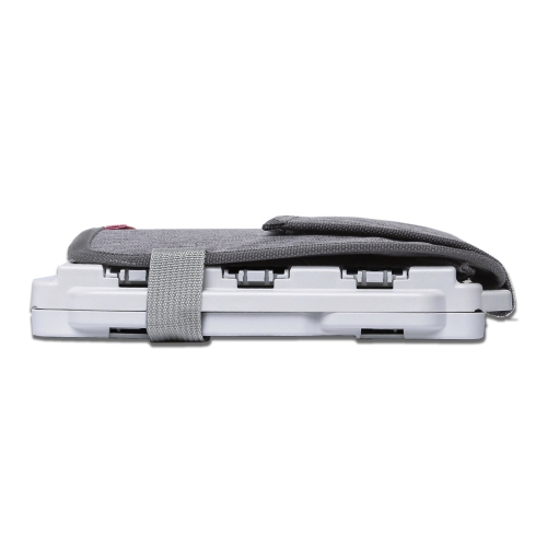 Nikidom Flat-Pack Foldable Booster Seat - Heather Grey