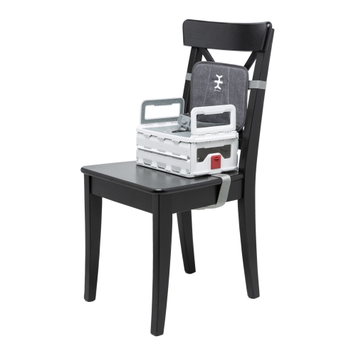 Nikidom Flat-Pack Foldable Booster Seat - Heather Grey