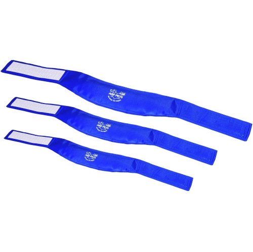 Arf Pets Dog Cooling Collar, 100% Non-Toxic Material, Relieves Heat Stress - Stays Cool for Hours