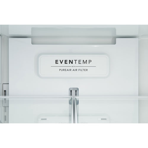 Frigidaire 36" 27.8 Cu. Ft. French Door Refrigerator with Water & Ice Dispenser - White