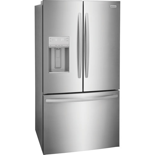 Frigidaire 36" 27.8 Cu. Ft. French Door Refrigerator with Dispenser (FRFS2823AS) - Stainless Steel