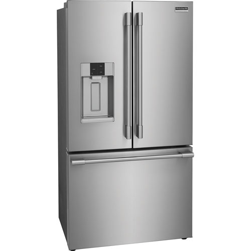Frigidaire Pro 36" 22.6 Cu. Ft. French Door Refrigerator with Dispenser (PRFC2383AF) - Stainless Steel