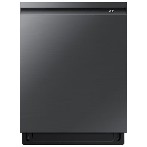 Samsung 24" 44dB Built-In Dishwasher with Third Rack - Black Stainless