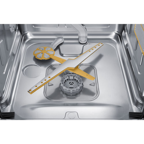 Lave-vaisselle encastrable de 24 po de 42 dB avec troisième panier de Samsung - Acier inoxydable