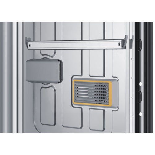 Lave-vaisselle encastrable de 24 po de 42 dB avec troisième panier de Samsung - Acier inoxydable