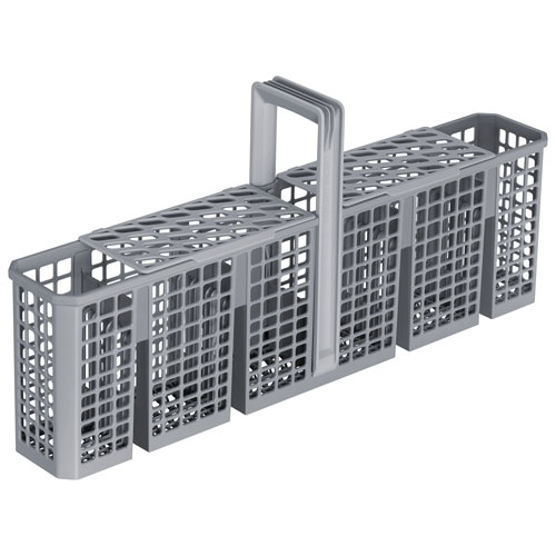 Lave-vaisselle encastrable 24 po 44 dB avec troisième panier de Samsung - Inox