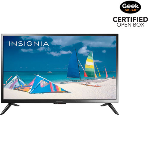 Open Box - Insignia 32" 720p HD LED TV - 2020 - Only at Best Buy
