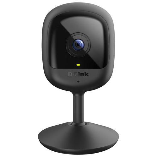 D-Link Pro Compact Semi-Wireless Indoor 1080p Full HD Security Camera - Black