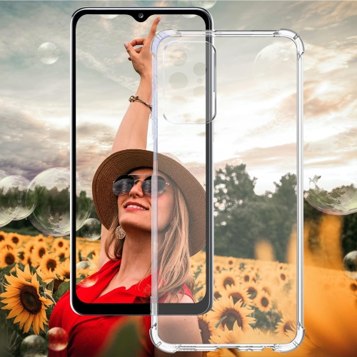 [5 in 1] Privacy Screen Protector and Clear Case for Samsung Galaxy S22 Ultra 5G 6.8", 2 Tempered Glass Camera Lens Protector+2 Flexible TPU Screen