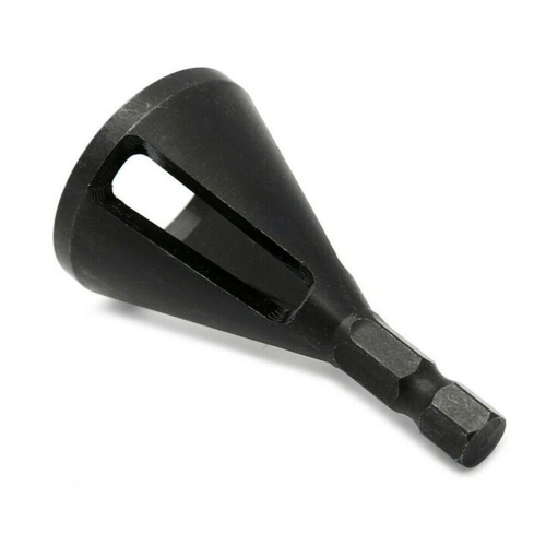 2 Pcs Metal Deburring External Chamfer Tool Remove Burr Tools for Drill Bit Remove Burr Repairs Tools Remove Burr Drill Bit