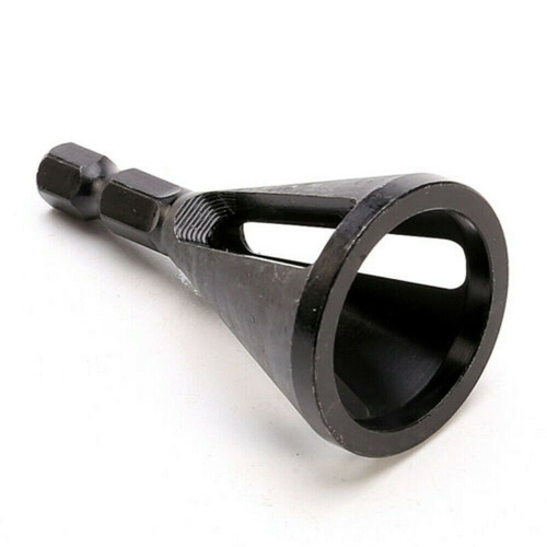 2 Pcs Metal Deburring External Chamfer Tool Remove Burr Tools for Drill Bit Remove Burr Repairs Tools Remove Burr Drill Bit