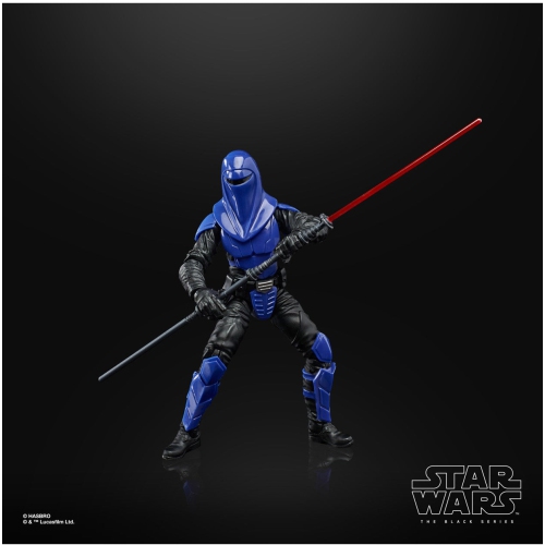 Star Wars The Black Series Gaming Greats, Coffret de 6 po, exclusivité art - Protecteur sénatorial impérial