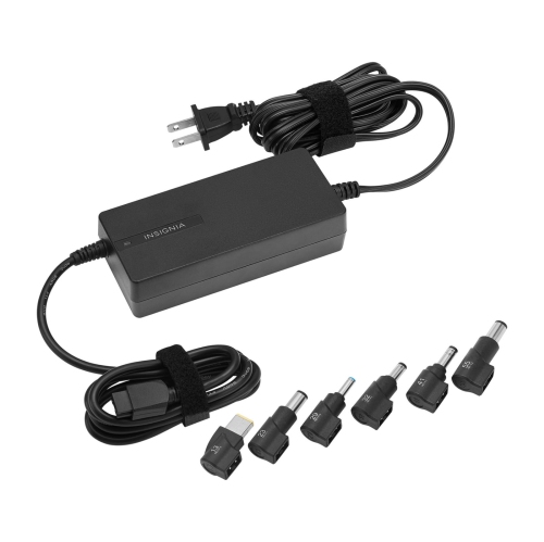 Insignia - Laptop Universal Charger 90 W - Open Box