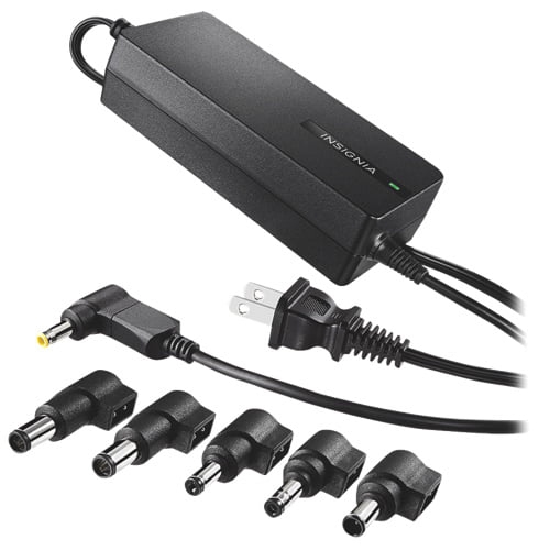 Insignia - Laptop Universal Charger 90 W - Open Box