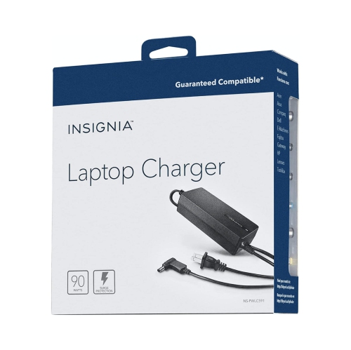 Insignia - Laptop Universal Charger 90 W - Open Box
