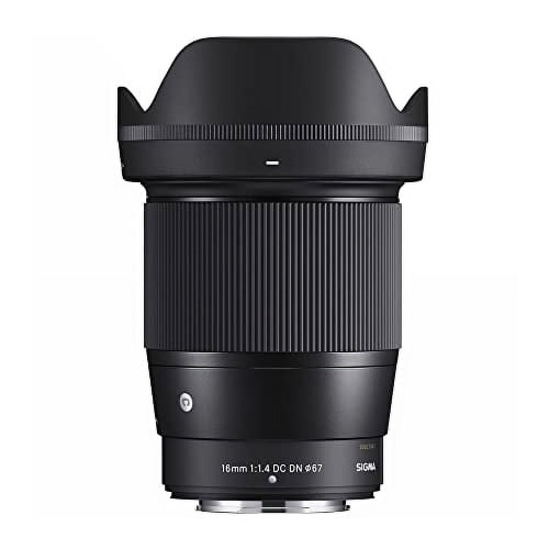 Sigma 16mm f1.4 DC DN Contemporary Lens Fuji X