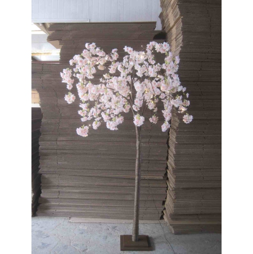 Hi-Line Gift Ltd Medium Pink Cherry Blossom Tree with 84 Warm White LED