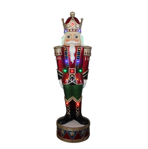HI-LINE GIFT LTD  Nutcracker With Led Lights