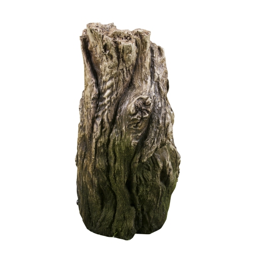 Hi-Line Gift Ltd Tree Trunk Fountain with LED
