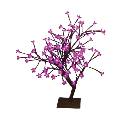 HI-LINE GIFT LTD  Floral Lights-Bonsai Tree-Indoor/outdoor Warm Wt Ac 96 Led