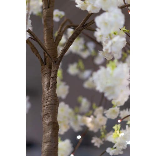 Hi-Line Gift Ltd Medium Cherry Blossom Tree with 84 Warm White LED
