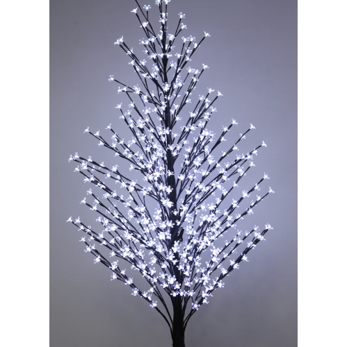Hi-Line Gift Ltd Floral Lights- Outdoor Cherry Blossom Tree 576Wt LED with Control