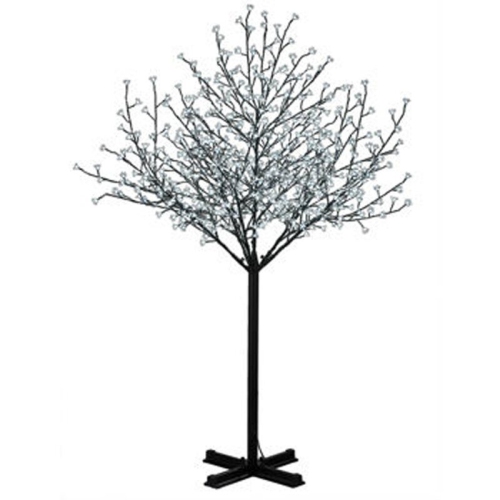 HI-LINE GIFT LTD  Floral Lights- Outdoor Cherry Blossom Tree 600 Wt Led