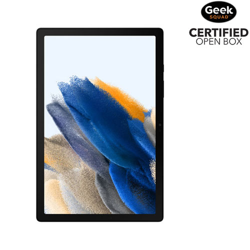 Boîte ouverte - Galaxy Tab A8 10,5 po 64 Go Android de Samsung à processeur octocoeur Unisoc 618 - Gris