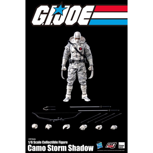 G.I. Joe 12 Inch Action Figure 1/6 Scale Exclusive - camo Storm Shadow