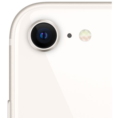 Apple iPhone SE 64GB (3rd Generation) - Starlight - Unlocked