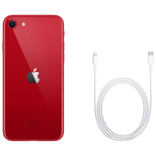 スマートフォン/携帯電話 スマートフォン本体 Apple iPhone SE 64GB (3rd Generation) - (PRODUCT)RED - Unlocked 