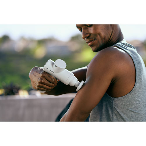 Hyperice Hypervolt GO 2 Percussion Massage Device - Arctic Grey