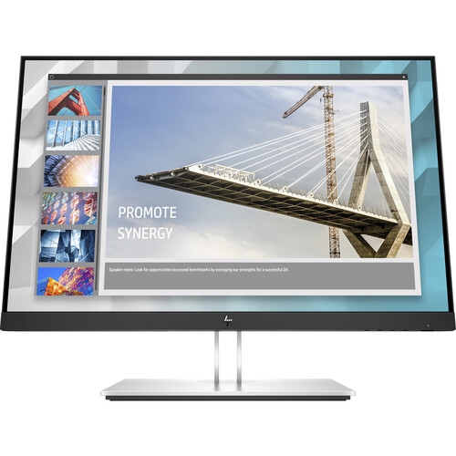 HP  24" Wuxga 60Hz 5Ms Gtg Ips Lcd Monitor (9Vj40Aa#aba) - In Black