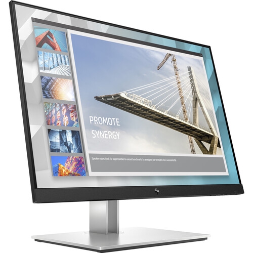 HP 24" WUXGA 60Hz 5ms GTG IPS LCD Monitor - Black