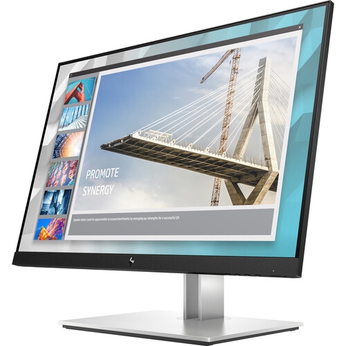HP 24" WUXGA 60Hz 5ms GTG IPS LCD Monitor - Black