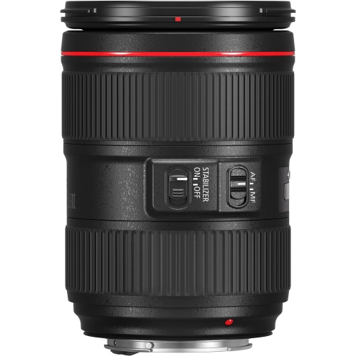 Canon EF 24-105mm f/4L IS II USM Lens (1380C002) + Filter + Cap