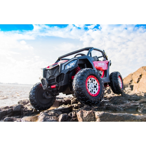 24V Freddo Toys Storm UTV 2 Seater Ride on