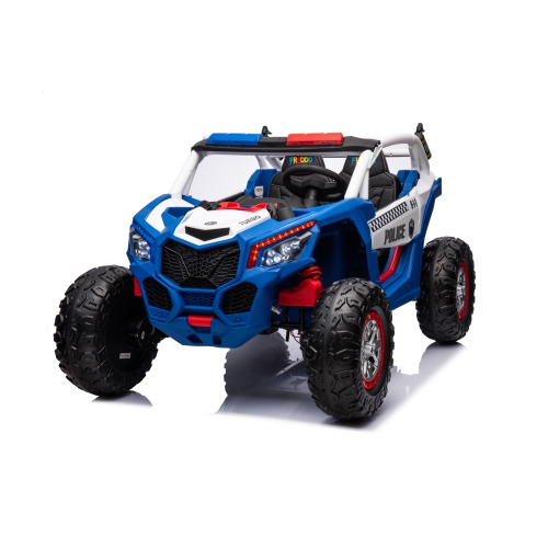 24V Freddo Toys Police UTV 2 Seater Ride on
