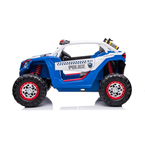24V Freddo Toys Police UTV 2 Seater Ride on