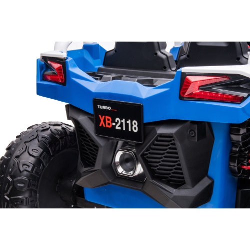 24V Freddo Toys Police UTV 2 Seater Ride on