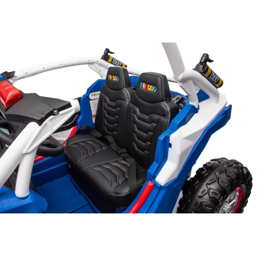24V Freddo Toys Police UTV 2 Seater Ride on