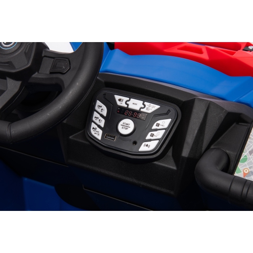 24V Freddo Toys Police UTV 2 Seater Ride on