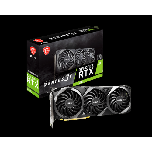 MSI GeForce RTX™ 3060 VENTUS 3X 12G OC Graphics Card | Best Buy Canada