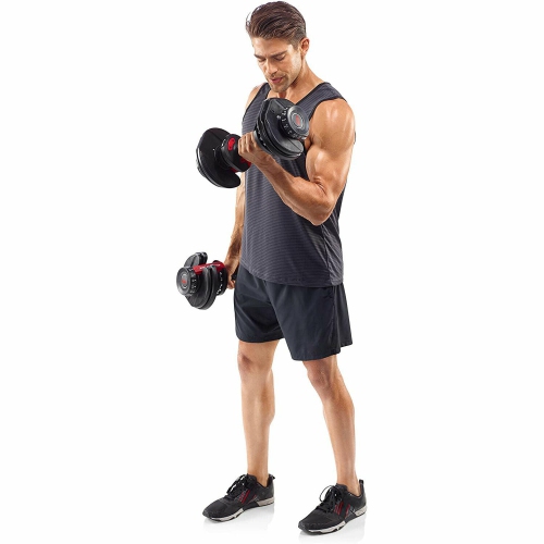 Haltères réglables SelectTech 552 de Bowflex - paire