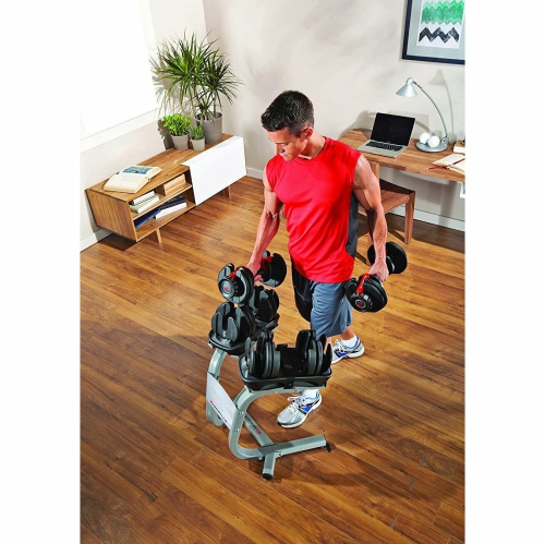Haltères réglables SelectTech 552 de Bowflex - paire